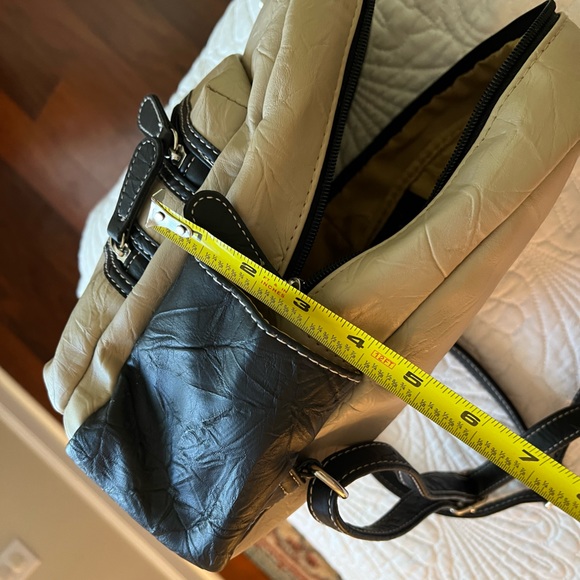 Stone & Co Leather Backpack Purse - Picture 10 of 12